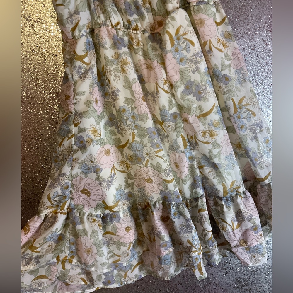 Spring Time Floral Top
